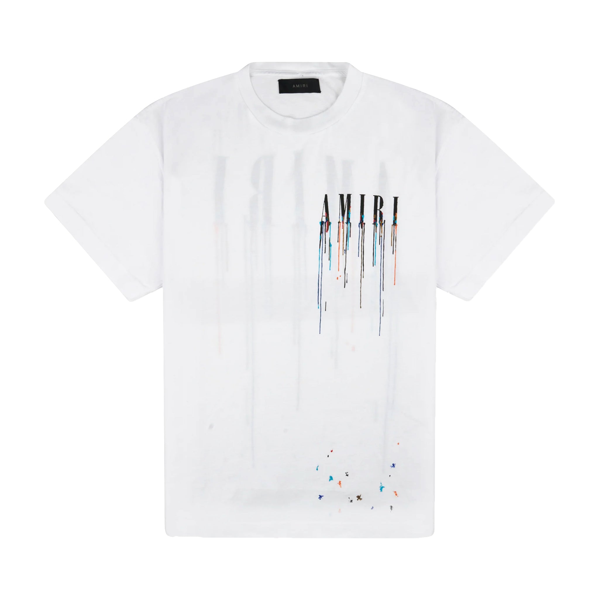 AMIRI Paint Drip T-Shirt White