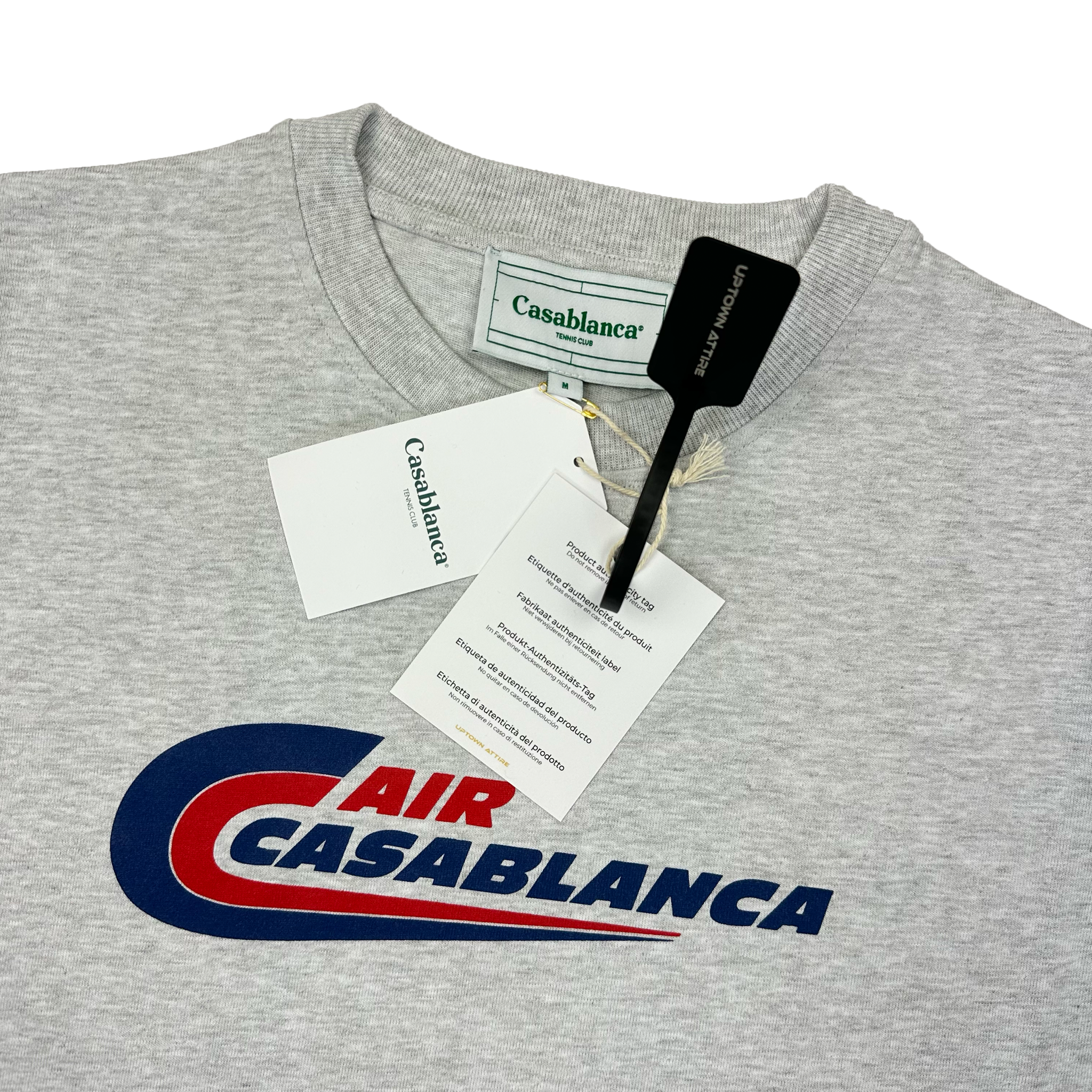 Air Casablanca T-Shirt Grey